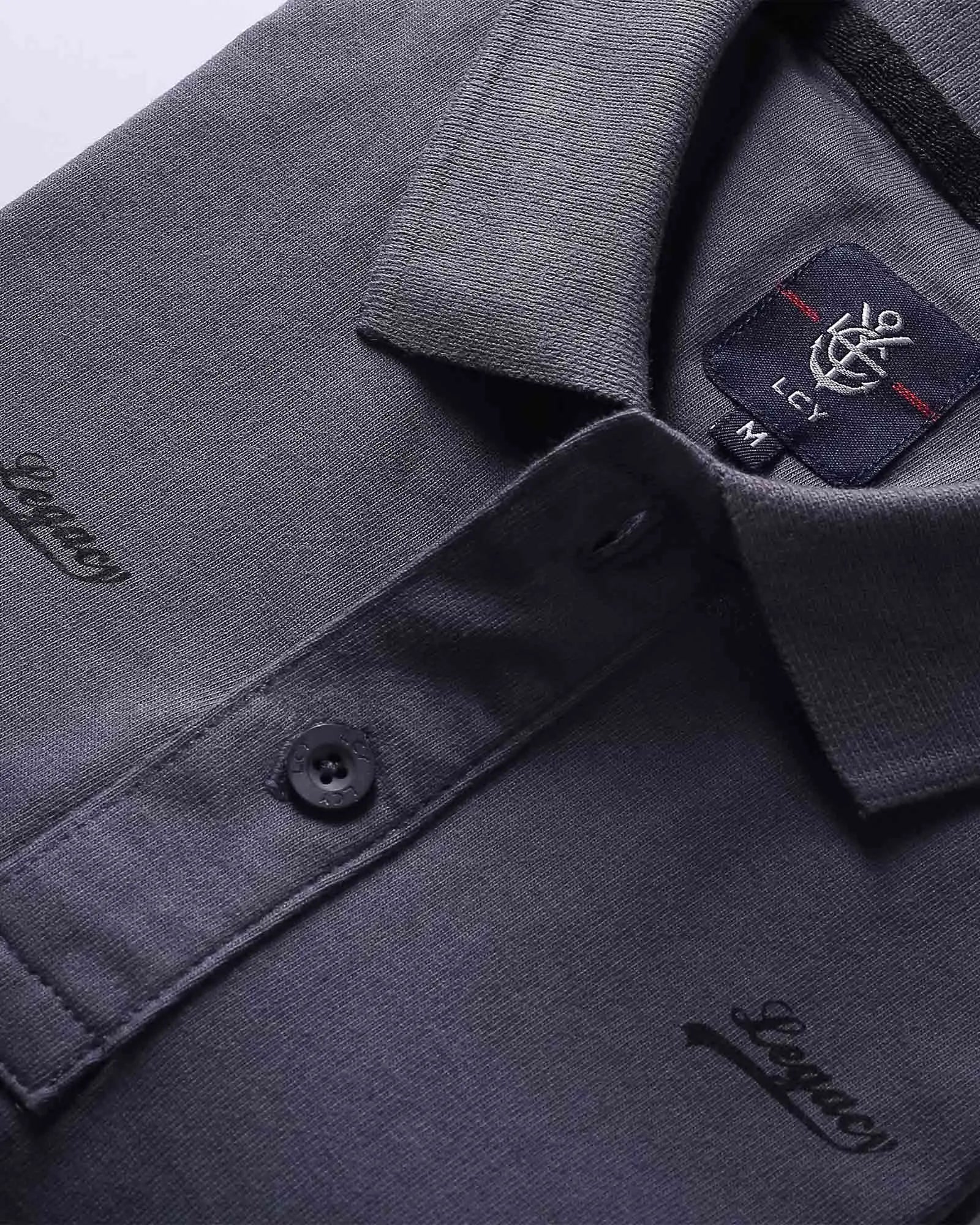 LCY London | Logo Looks - Short Sleeved Men&#39;s Legacy Printed Shirt LCY London