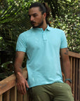 LCY London | Stand Up Basic - Men's Short Sleeved Polo LCY London